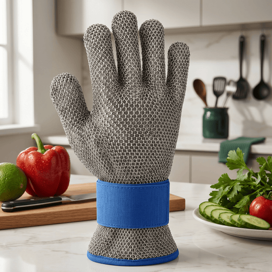 Cut Resistant Gloves for Fish Cleaning, Kitchen & Meat Cutting