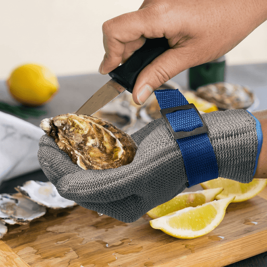 Cut Resistant Gloves for Fish Cleaning, Kitchen & Meat Cutting