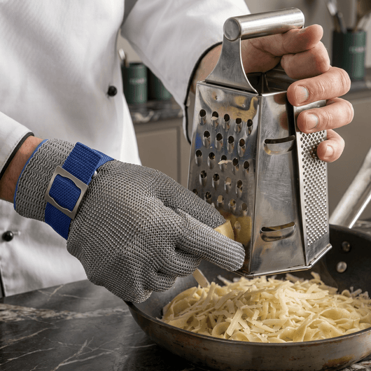 Cut Resistant Gloves for Fish Cleaning, Kitchen & Meat Cutting