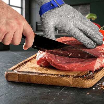 Cut Resistant Gloves for Fish Cleaning, Kitchen & Meat Cutting