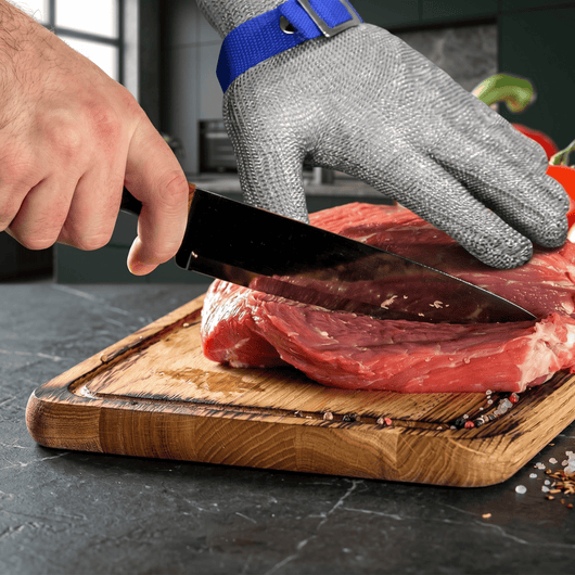 Cut Resistant Gloves for Fish Cleaning, Kitchen & Meat Cutting