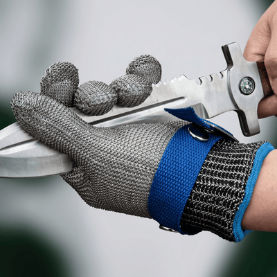 Cut Resistant Gloves for Fish Cleaning, Kitchen & Meat Cutting