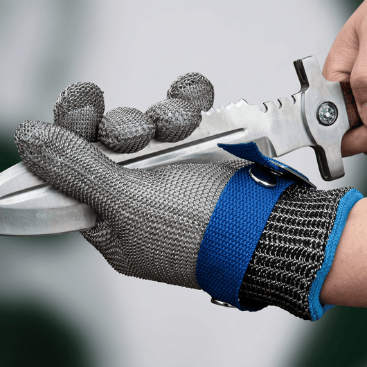 Cut Resistant Gloves for Fish Cleaning, Kitchen & Meat Cutting