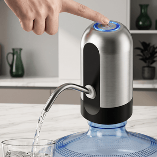 USB Water Bottle Pump