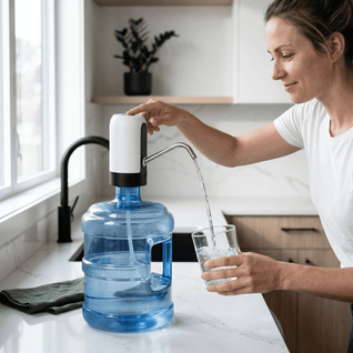 USB Water Bottle Pump