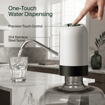 USB Water Bottle Pump