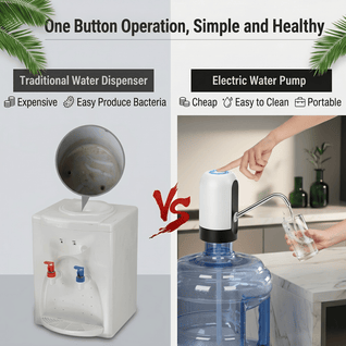 USB Water Bottle Pump