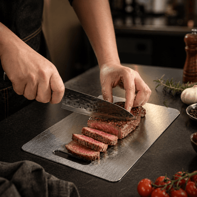 Titanium Coated Cutting Board