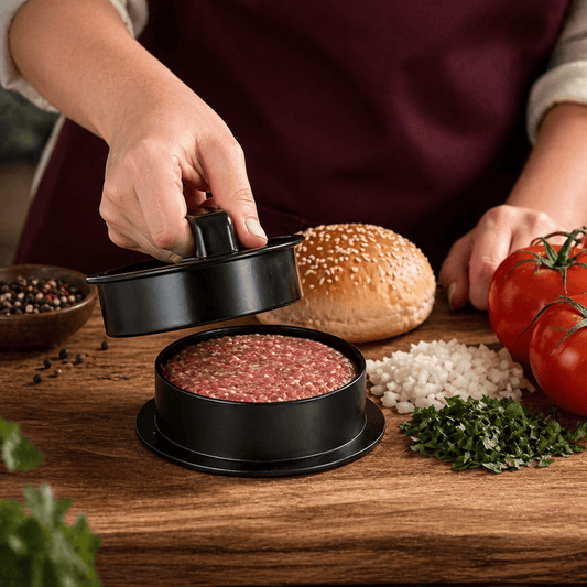 3-in-1 Burger Press Patty Maker