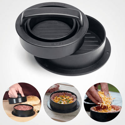 3-in-1 Burger Press Patty Maker