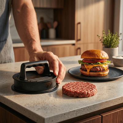 3-in-1 Burger Press Patty Maker