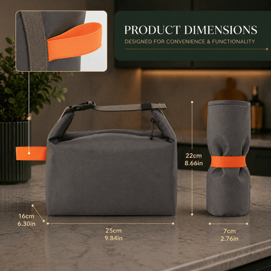 Insulated Lunch Bag