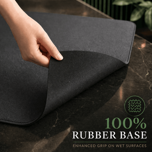 Absorbent Dish Drying Mat