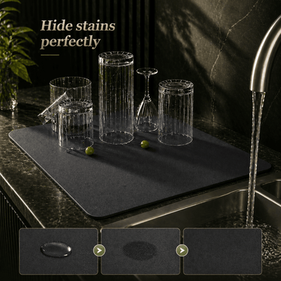 Absorbent Dish Drying Mat