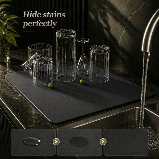 Absorbent Dish Drying Mat
