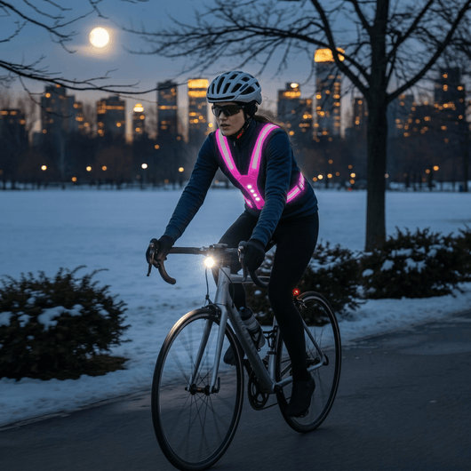 LED Running Vest
