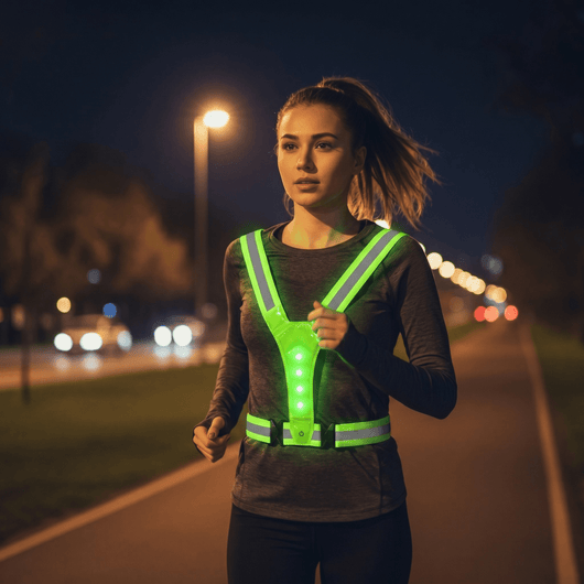 LED Running Vest