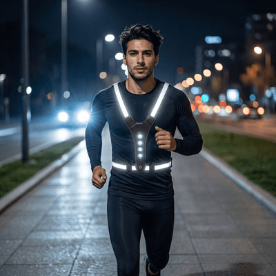 LED Running Vest