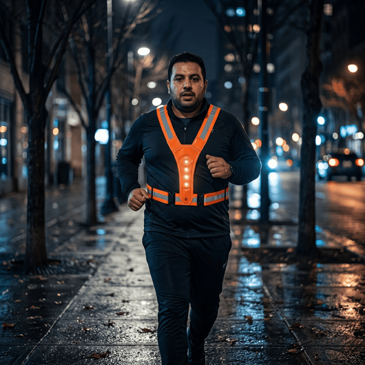 LED Running Vest