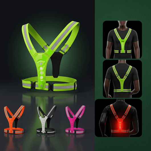 LED Running Vest