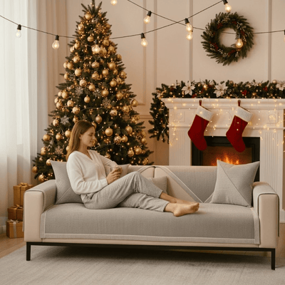 Non-Slip Sofa Cover
