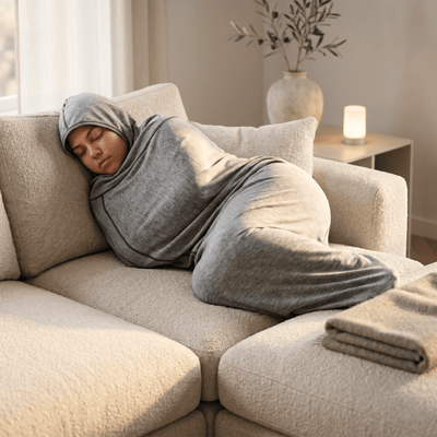 Wearable Compression Swaddle Blanket