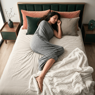 Wearable Compression Swaddle Blanket