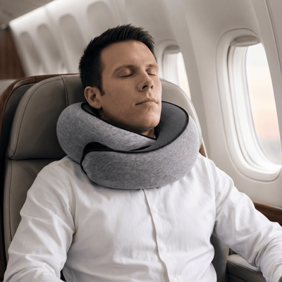 Memory Foam Travel Neck Pillow
