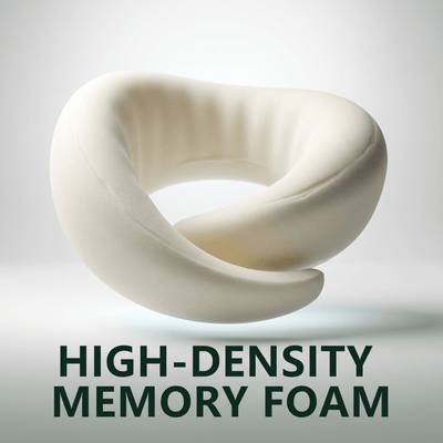 Memory Foam Travel Neck Pillow