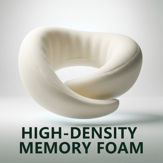 Memory Foam Travel Neck Pillow