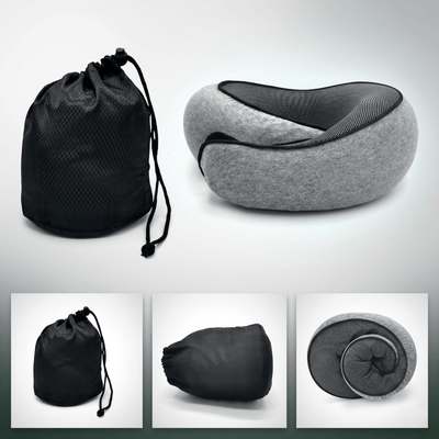 Memory Foam Travel Neck Pillow