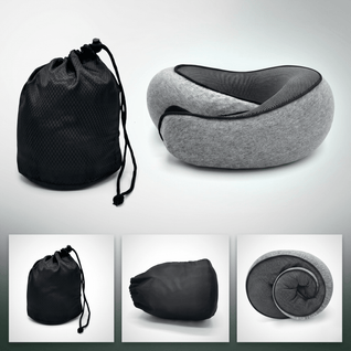 Memory Foam Travel Neck Pillow