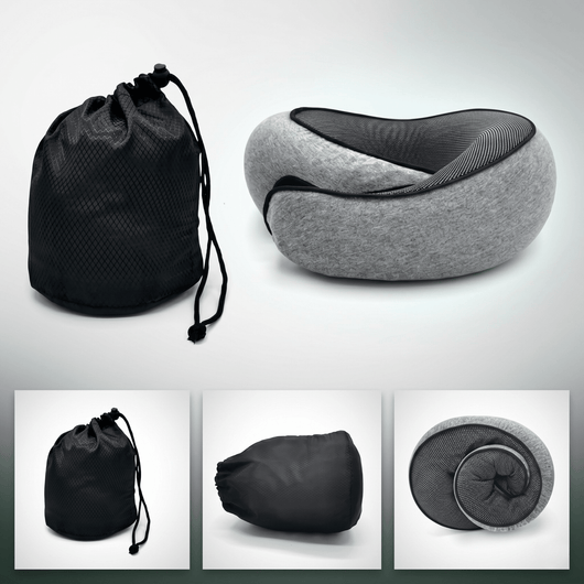 Memory Foam Travel Neck Pillow