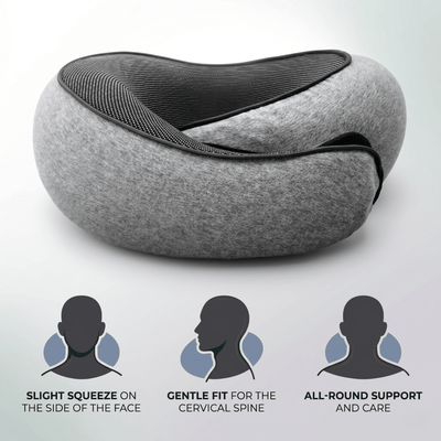 Memory Foam Travel Neck Pillow