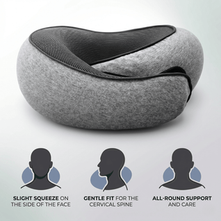 Memory Foam Travel Neck Pillow