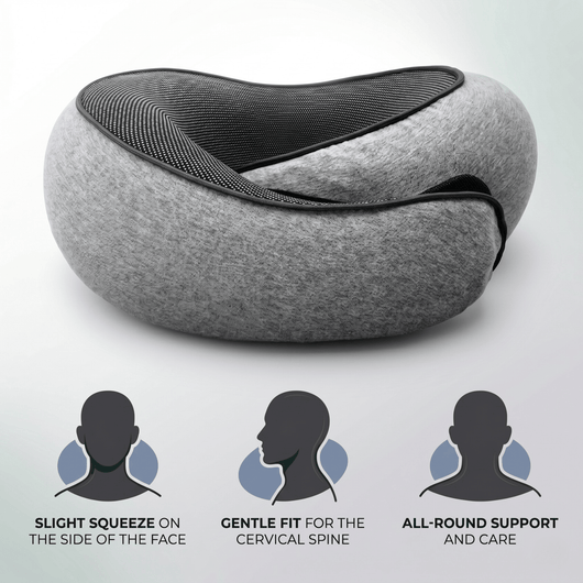 Memory Foam Travel Neck Pillow