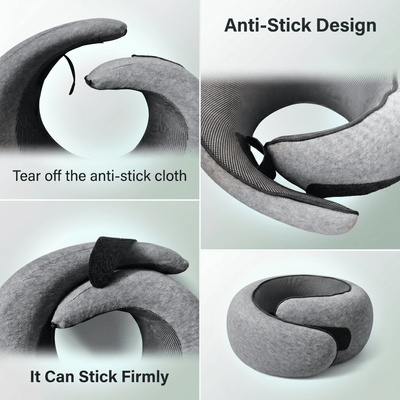 Memory Foam Travel Neck Pillow