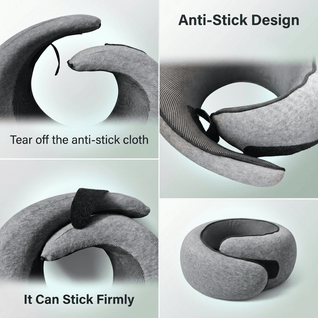 Memory Foam Travel Neck Pillow