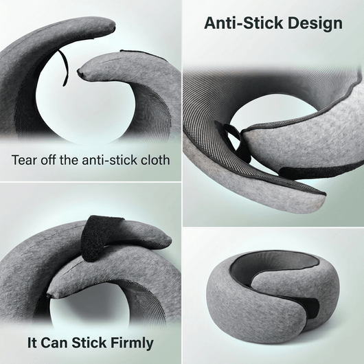 Memory Foam Travel Neck Pillow