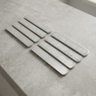 8Pcs Weight Steel Plates