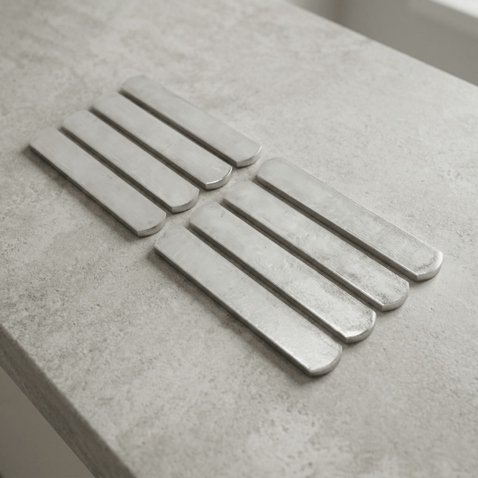 8Pcs Weight Steel Plates