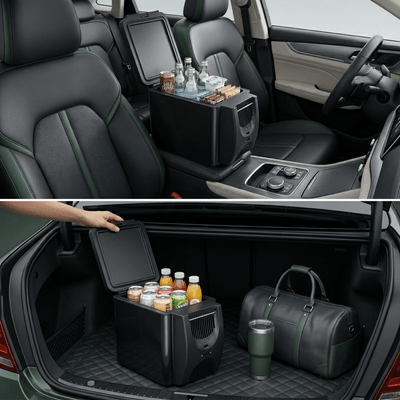Electric Car Fridge