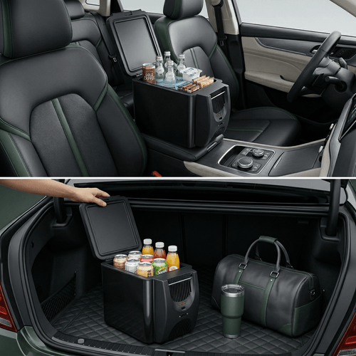 Electric Car Fridge
