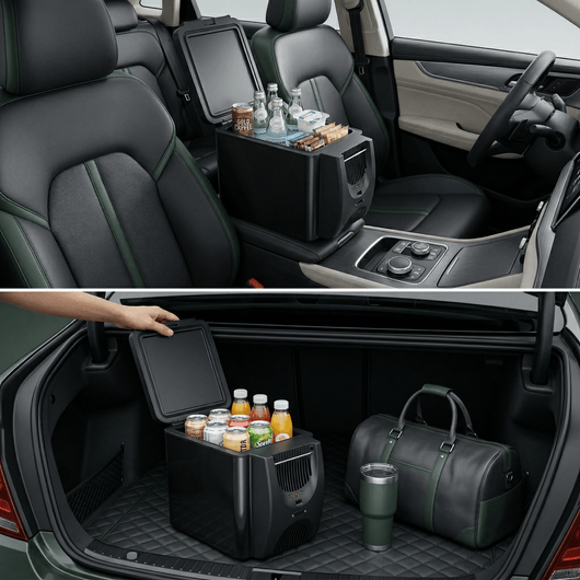 Electric Car Fridge