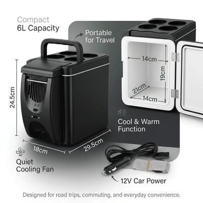 Electric Car Fridge