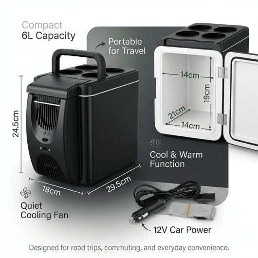Electric Car Fridge