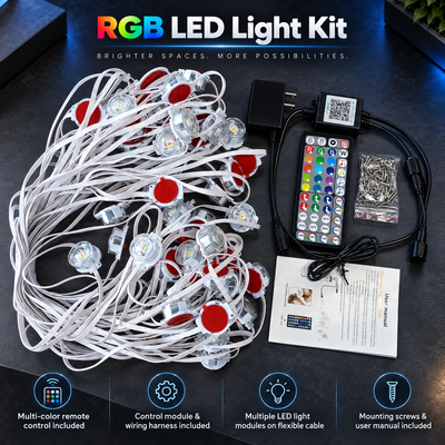 Permanent Outdoor Christmas Lights
