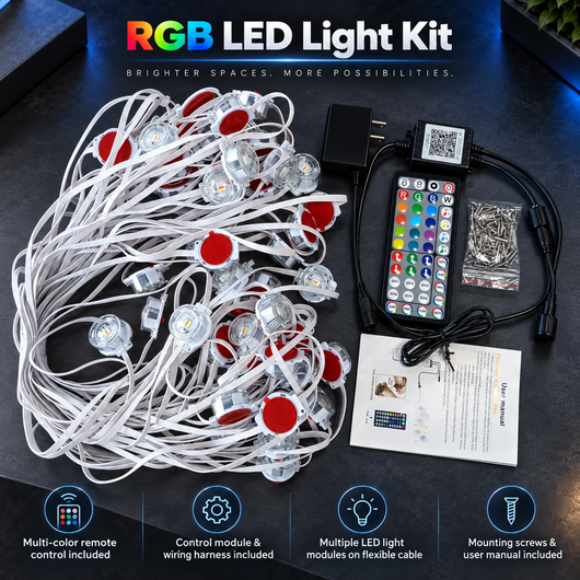 Permanent Outdoor Christmas Lights