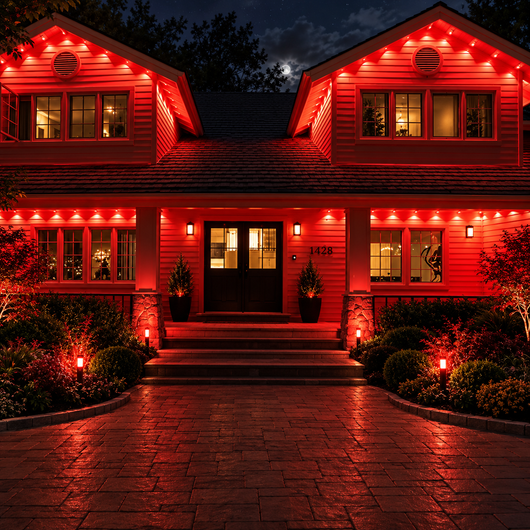 Permanent Outdoor Christmas Lights