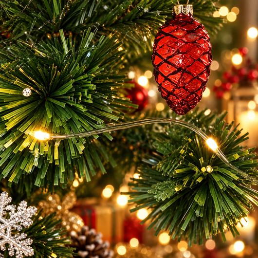 8-Strand Smart Christmas Lights